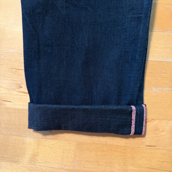 3Sixteen ST⁠-⁠120x Slim Tapered ⁠-⁠ Shadow Selvedge Jean - Picture 2 of 9